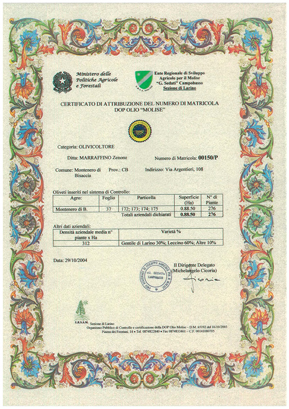 certificazione